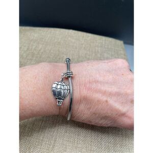 EPJ Hot Air Balloon Bracelet Snake Chain Charm Bracelet